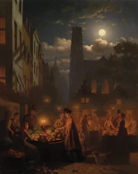 Night Vegetable Market